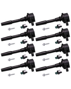 Ford Performance 5.0L/5.2L Hi-Energy Engine Ignition Coils - Set Of 8