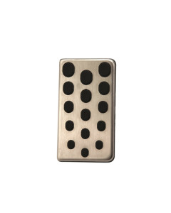 Ford Performance 94-04 Mustang Aluminum and Urethane Special Edition Mustang Dead Pedal