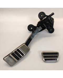 Ford Performance 11-26 Mustang Automatic Transmission Aluminum Pedal Kit