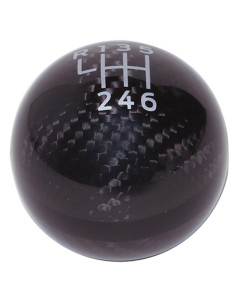 Ford Performance 15-26 Mustang Ford Performance Carbon Fiber Shift Knob 6 Speed