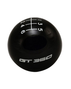 Ford Performance 15-19 Mustang GT350 6-Speed Shift Knob - Black