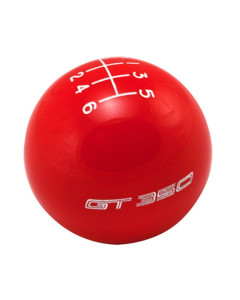 Ford Performance 15-19 Mustang GT350 Shift Knob 6-Speed - Red
