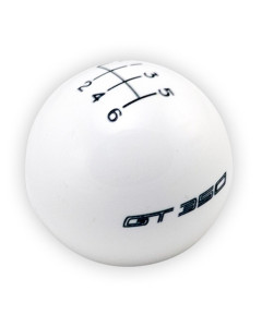 Ford Performance 15-19 Mustang GT350 White 6-Speed Shift Knob