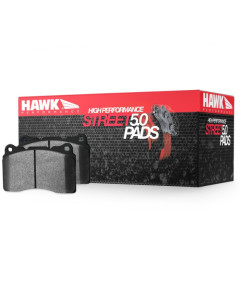 Hawk 16-17 Ford Mustang Brembo Package HPS 5.0 Rear Brake Pads