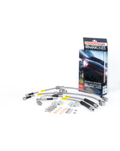 Goodridge 15-17 Ford Mustang GT Stainless Steel Brake Line Kit