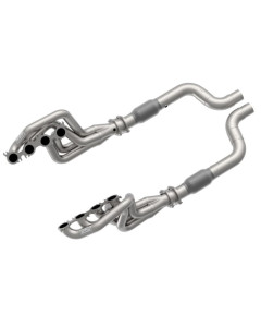 Kooks 2020 Mustang GT500 5.2L 2in x 3in SS Headers w/GREEN Catted Connection Pipe