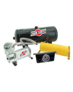 Air Lift Double Quickshot Compressor System