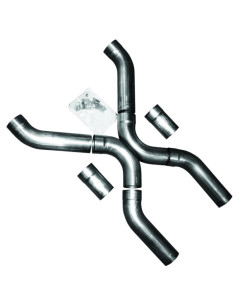 Kooks Universal 3in X-Pipe Kit