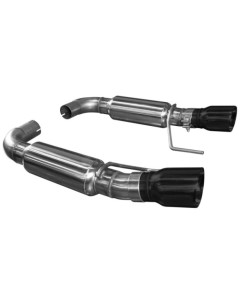 Kooks 15+ Mustang 5.0L 4V OEM x 3in Axle-Back Exhaust (Black Tips)