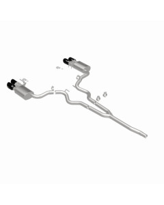 MagnaFlow 24 Ford Mustang EcoBoost 2.3L Competition Series Cat-Back Performance Exhaust System