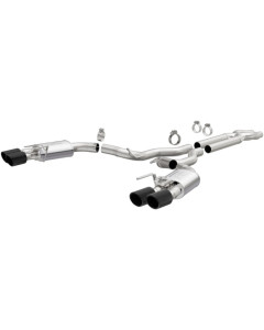 MagnaFlow Cat-Back 2016 Ford Mustang Shelby GT350/GT350R 5.2L V8 Carbon Fiber Tips