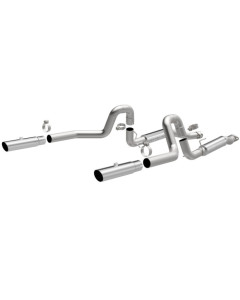 MagnaFlow 99-04 Mustang Mach 1 V8 4.6L Dual Split Rear Exit Stainless Cat-Back Performance Exhaust