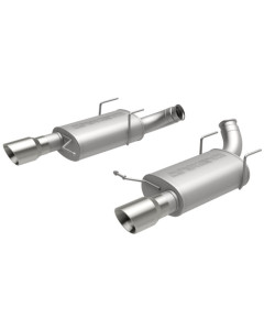 MagnaFlow 13-14 Mustang V8 5.0L Dual Split Rear Exit Stainless Cat-Back Performance Exhaust