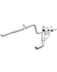MagnaFlow Sys CB 05-09 Mustang V6 Duals