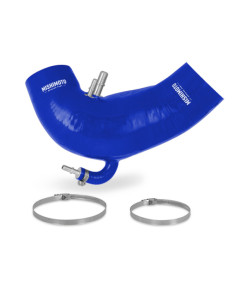 Mishimoto 15-17 Mustang GT Silicone Induction Hose - Blue