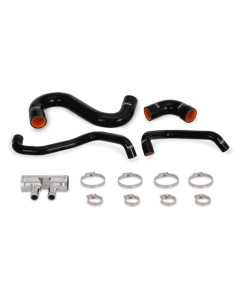 Mishimoto 15-23+ Mustang GT Silicone Lower Radiator Hose - Black
