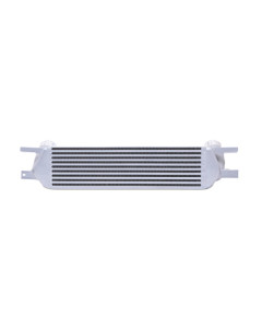 Mishimoto 15-23 Mustang EcoBoost Front-Mount Intercooler - Silver