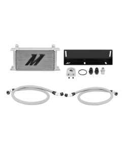 Mishimoto 79-93 Ford Mustang 5.0L Oil Cooler Kit - Silver