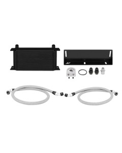 Mishimoto 79-93 Ford Mustang 5.0L Oil Cooler Kit - Black