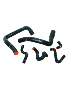 Mishimoto 86-93 Ford Mustang Black Silicone Hose Kit
