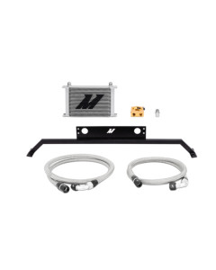 Mishimoto 11-14 Ford Mustang GT 5.0L Oil Cooler Kit - Silver