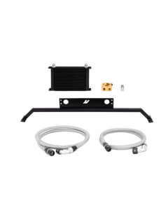 Mishimoto 11-14 Ford Mustang GT 5.0L Oil Cooler Kit - Black
