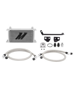 Mishimoto 15 Ford Mustang EcoBoost Non-Thermostatic Oil Cooler Kit - Silver
