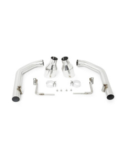 Mishimoto 15-17 Mustang Axle-Back Exhaust Race w/ Polished Tips