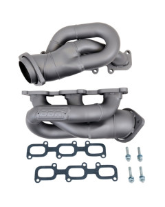 BBK 11-17 Mustang 3.7L Shorty Tuned Length Header - 1-5/8 Titanium Ceramic (CARB EO 11-17 Only)