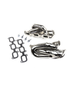 BBK 11-17 Mustang 3.7L Shorty Tuned Length Headers - 1-5/8 Silver Ceramic (CARB EO 11-17 Only)