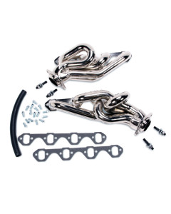 BBK 86-93 Mustang 5.0 Shorty Tuned Length Headers - 1-5/8 Titanium Ceramic