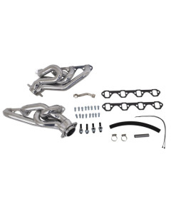 BBK 94-95 Mustang 5.0 Shorty Tuned Length Headers - 1-5/8 Silver Ceramic