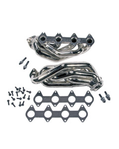 BBK 05-10 Mustang 4.6 GT Shorty Tuned Length Headers - 1-5/8 Titanium Ceramic