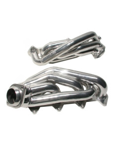 BBK 05-10 Mustang 4.6 GT Shorty Tuned Length Headers - 1-5/8 Silver Ceramic