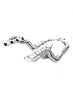Stainless Works 2015+ Ford GT350 Headers 1-7/8in Primaries High-Flow Cats 3in Collectors