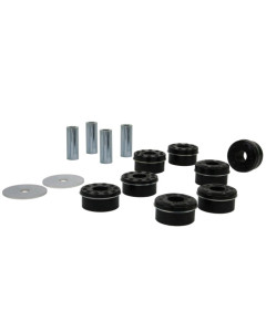 Whiteline Plus 15-23 Ford Mustang GT500/Crossmember Mount Bushing Kit