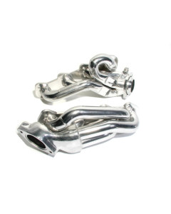 BBK 96-04 Mustang GT Shorty Tuned Length Headers - 1-5/8 Silver Ceramic