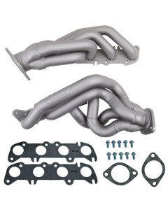 BBK 11-14 Mustang GT Shorty Tuned Length Headers - 1-5/8 Titanium
