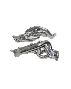 BBK 11-14 Mustang GT Shorty Tuned Length Headers - 1-5/8 Silver Ceramic