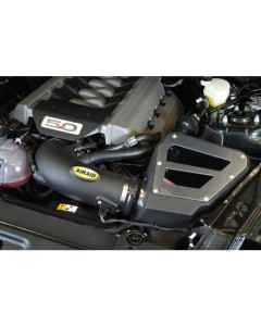 Airaid 2015 Ford Mustang 5.0L V8 Intake System (Oiled / Red Media)