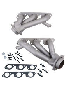 BBK 99-04 Ford Mustang V6 Shorty Tuned Length Headers - 1-5/8 Titanium Ceramic