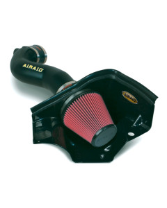 Airaid 05-09 Mustang GT 4.6L MXP Intake System w/ Tube (Dry / Red Media)