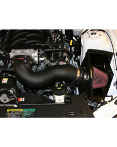 Airaid 05-09 Ford Mustang 4.6L Race Only (No MVT) MXP Intake System w/ Tube (Oiled / Red Media)