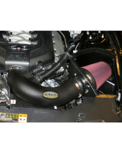Airaid 11-14 Ford Mustang GT 5.0L Race Only (No MVT) MXP Intake System w/ Tube (Oiled / Red Media)