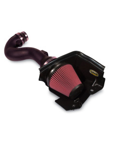 Airaid 2010 Ford Mustang 4.0L MXP Intake System w/ Tube (Oiled / Red Media)