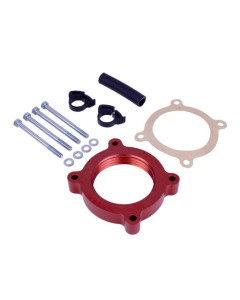 Airaid 11-14 Ford Mustang 3.7L V6 / 11-14 Ford F-150 3.7L V6 PowerAid TB Spacer