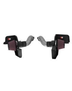 K&N 24+ Ford Mustang V8 5.0L Typhoon Performance Air Intake System