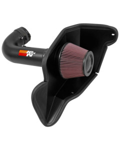 K&N 2016-2017 Ford Mustang Shelby 5.2L V8 Typhoon Cold Air Intake System