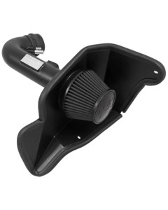 K&N 2015 Ford Mustang GT 5.0L V8 Black Performance Intake Kit