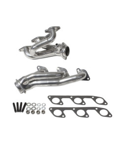 BBK 05-10 Mustang 4.0 V6 Shorty Tuned Length Headers - 1-5/8 Silver Ceramic